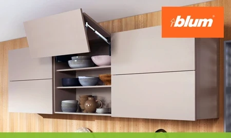 Blum AVENTOS HF top felnyíló vasalatok