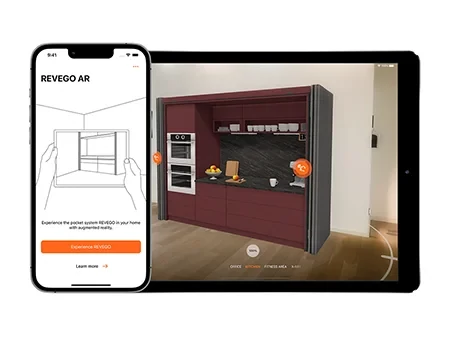 Blum REVEGO AR alkalmazás