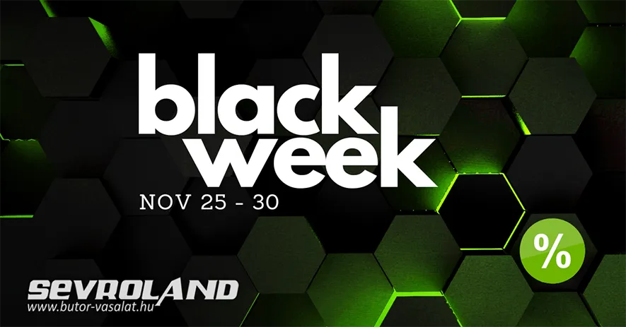 BLACK WEEK akció