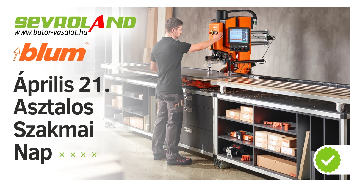 2026 Tavaszi Asztalos Nap a Sevrolandnál