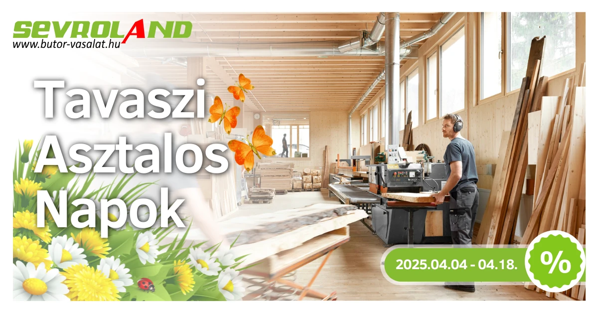 Akciós Asztalos Napok a Sevrolandnál