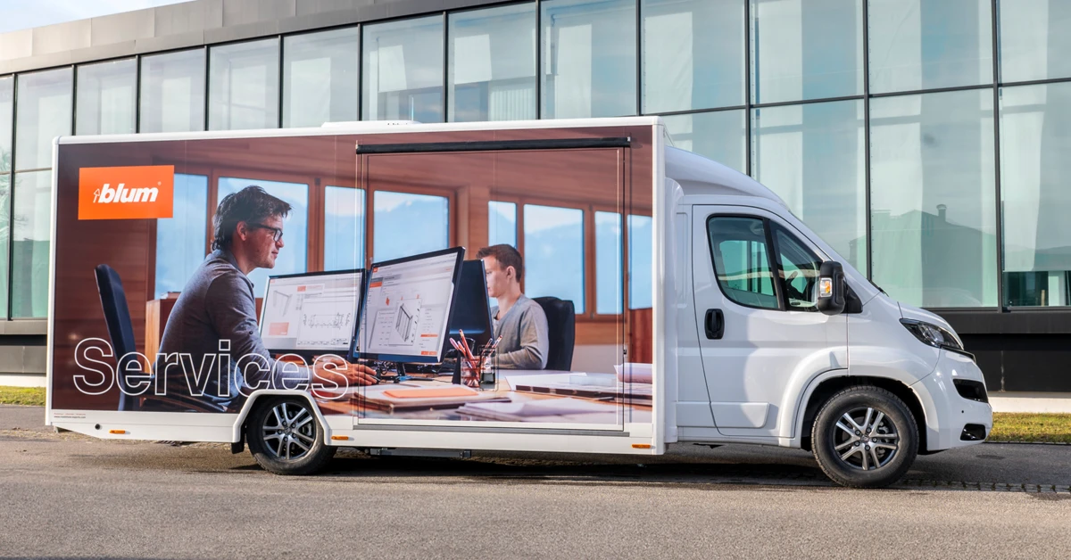 Blum SHOWCAR gépekkel