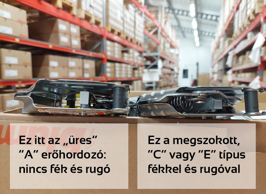 Hibás HK-S erőhordozó?