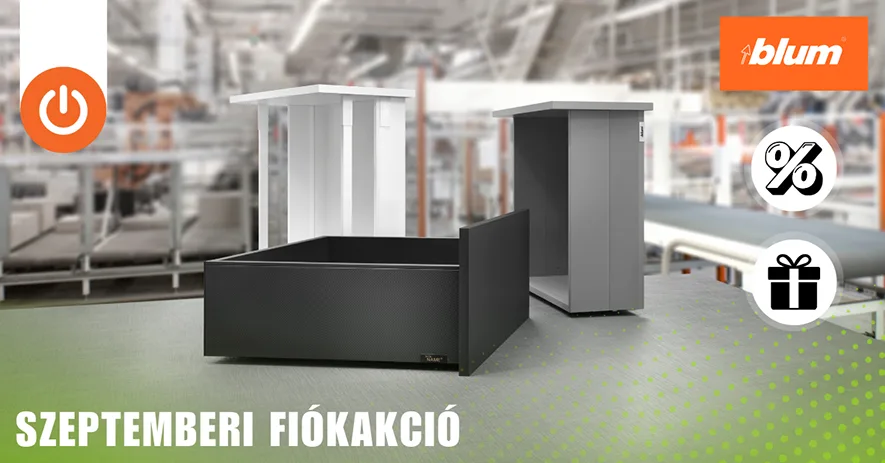Szeptemberi Blum fiók akció