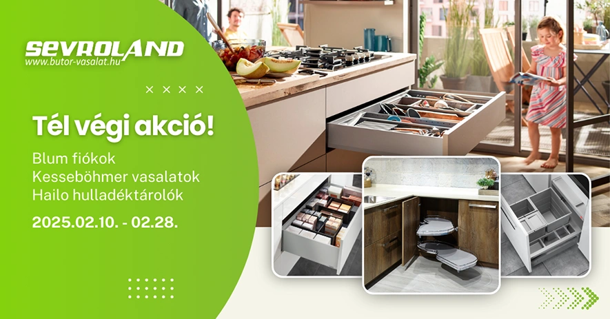 Tél végi akciók