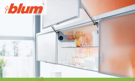 Blum AVENTOS HL felnyíló vasalatok