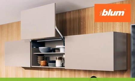 Blum AVENTOS HF top felnyíló vasalatok