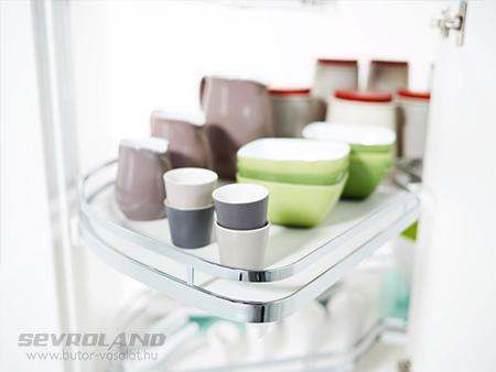 Kessböhmer LeMans II SoftStoppPlus csillapítással