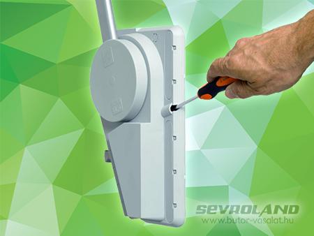Végállás pozíció beállítása az AMBSO SUPERLIFT-en